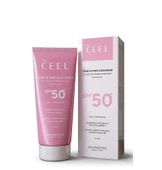The Ceel Spf 50+ Ton Eşitleyici Pembe Güneş Kremi 50 ml - 1