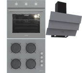 Termikel Ankastre Set (BO O6435C A + BH P6144C A + CH S6532C BA) thumbnail 1