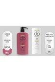 DP Daily Perfection Kantaron Yağı Tuzsuz Şampuan 500 Ml+Pamuk Sütü Buğday Proteini Saç Kremi 350 ml - 1
