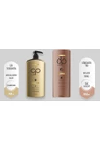 DP Daily Perfection Şampuan Çam Terebentin 425 ml+Çörek Otu Saç Bakım Kremi 350 Ml - 1