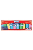 Banat Bella Comfort Renkli Düz Bulaşık Süngeri 10'lu Paket - 1