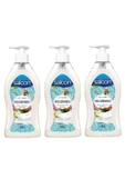 Saloon Sıvı Sabun Beyaz Sabun Kokulu 400 Ml 3'lü - 1