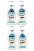 Saloon Sıvı Sabun Beyaz Sabun Kokulu 400 Ml 4'lü - 1
