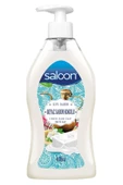 Saloon Sıvı Sabun Beyaz Sabun Kokulu 400 Ml - 1