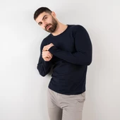 SLİMFİT ÖRGÜ ERKEK TRİKO KAZAK - 7