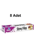 İdeal Streç Film 30cm X 10 m 8 Adet - 2