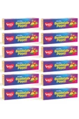 VİORAPLAST Buzdolabı Poşeti 12 Paket Orta Boy 240'lı 24x36 Cm - 1
