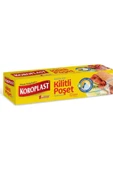 Koroplast Kilitli Buzdolabı Poşeti Küçük Boy 19x25 Cm 12li - 1
