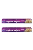 Parex Yağlı Pişirme Kağıdı 8 Metre X 2 Adet - 1