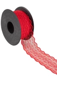 Kına Atölyesi 20 Mt Dantel Kurdela Çift 4 Cm - 5