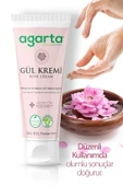 Agarta Doğal Gül Aromalı Nemlendirici El Ve Cilt Bakım Kremi 75 ml - 1