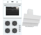 Termikel Ankastre Set (BO O64D5C W + BH P6144C W + CH S6532C WW) thumbnail 1