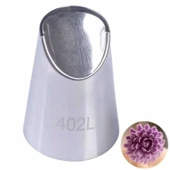 Büyük Boy Yaprak Krema Duyu 35x24x44 Mm | İthal Krema Torbası Hediye (DY-402L) - 2