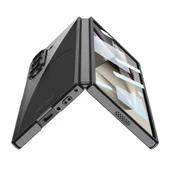 Galaxy Z Fold 6 Kılıf  Full Camlı Kıpta Kapak - 7