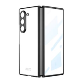 Galaxy Z Fold 6 Kılıf  Full Camlı Kıpta Kapak - 2