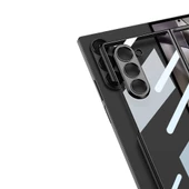 Galaxy Z Fold 6 Kılıf  Full Camlı Kıpta Kapak - 9