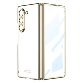 Galaxy Z Fold 6 Kılıf  Full Camlı Kıpta Kapak - 1