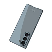 Galaxy Z Fold 6 Kılıf  Full Camlı Kıpta Kapak - 12