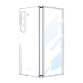 Galaxy Z Fold 6 Kılıf  Full Camlı Kıpta Kapak - 5