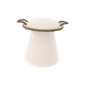 Mushroom Mantar Puf Teddy Koltuk Bench - 2