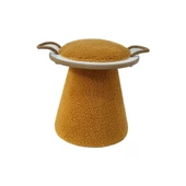 Mushroom Mantar Puf Teddy Koltuk Bench - 3