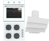 Termikel Ankastre Set (BO O6435C W + BH P6144C W + CH S6532C WW) thumbnail 1