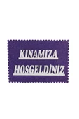 Kına Atölyesi Kınamıza Hoşgeldiniz Köpüklü Strafor Yazı - 3