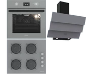 Termikel Ankastre Set (BO O6555C A + BH P6144C A + CH S6532C BA) thumbnail 1