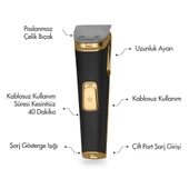 Goldmaster Ex-3108 Zenıth Erkek Bakım Seti - 6