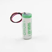 ORION PİL LITHIUM ER 18505 H 3,6V 15CM + JST PH-2 - 1