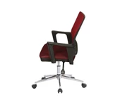 Uzay Ofis Ada Çalışma Koltuğu - Bordo - 2
