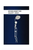 Bereket Hırdavat Beyazsu Beyazsu Tepe Duş Seti - Venus - 1
