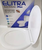 ELİTRA Elitra Amortisörlü Soft Yavaş Kapanan Klozet Kapağı - 1