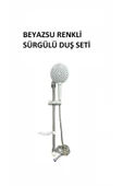 Bereket Hırdavat Beyazsu Sürgülü Duş Seti - 1