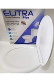 ELİTRA Elitra Amortisörlü Soft Yavaş Kapanan Klozet Kapağı - 2