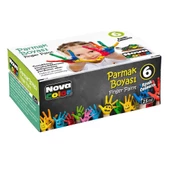 Nova Color 6lı Parmak Boyası - 1