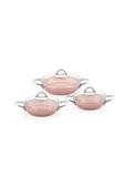 ÖZKENT  Granit Sahan Set Çelik Sap K-528 - 1