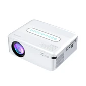 Xnano X1 1080p Full HD, LED Projeksiyon, 12000 Lumen, Android, Dolby Audio, WI-FI, Bluetooth, White - 3