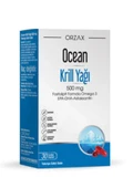 Ocean Krill Oil 500 mg 30 Kapsül - 1