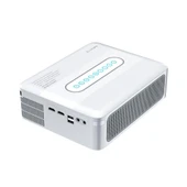 Xnano X1 1080p Full HD, LED Projeksiyon, 12000 Lumen, Android, Dolby Audio, WI-FI, Bluetooth, White - 6