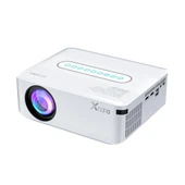 Xnano X1 1080p Full HD, LED Projeksiyon, 12000 Lumen, Android, Dolby Audio, WI-FI, Bluetooth, White - 2