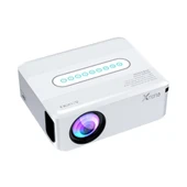 Xnano X1 1080p Full HD, LED Projeksiyon, 12000 Lumen, Android, Dolby Audio, WI-FI, Bluetooth, White - 5