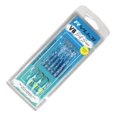 Ryuji V8 8cm 5.5gr Silikon Yem  Blue Glitter - 1