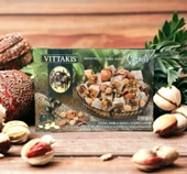 Vittakis Damla Sakızlı Çeşnili Lokum 250 gr - 1