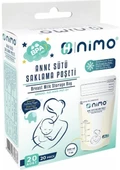 NİMO ANNE SÜTÜ SAKLAMA POŞETİ - 1