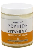 Simplex Peptide + Vitamin C Nemlendirici Yüz Kremi 149GR - 1