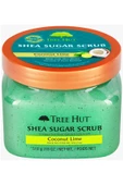 Tree Hut Coconut Lime Shea Sugar Scrub Vücut Peelingi 510GR thumbnail 3