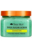 Tree Hut Coconut Lime Shea Sugar Scrub Vücut Peelingi 510GR thumbnail 1