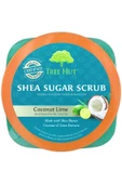 Tree Hut Coconut Lime Shea Sugar Scrub Vücut Peelingi 510GR thumbnail 4