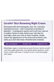 CeraVe Skin Renewing Peptide Complex Gece Kremi 48GR - 4